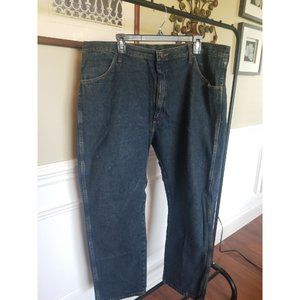 Mens jeans size 42x30 by Rustler